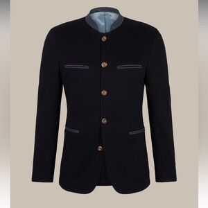 Windsor Schwabing Traditional Jacket in Navy